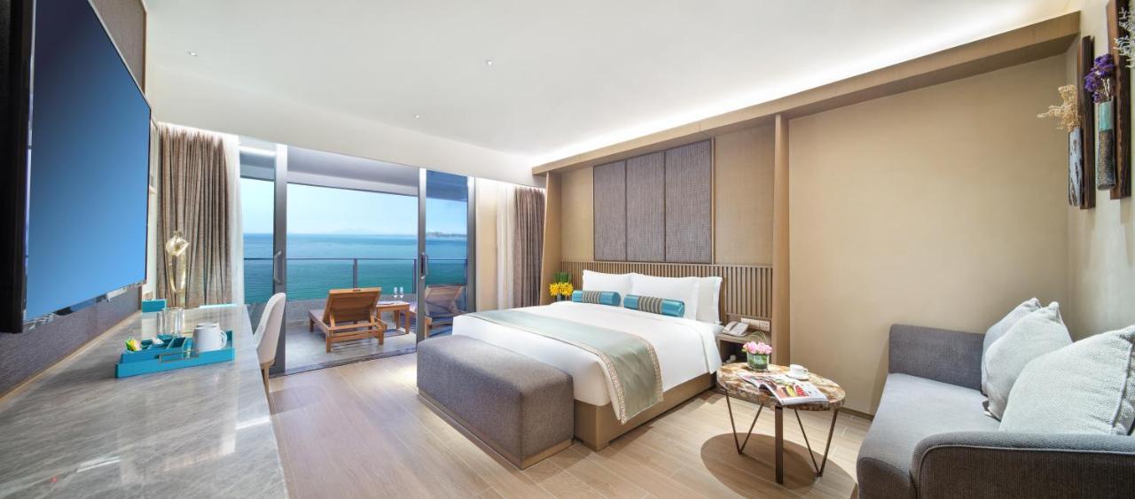 Wyndham Grand Plaza Royale Shuangyue Bay Huizhou Hotell Fuchao Eksteriør bilde