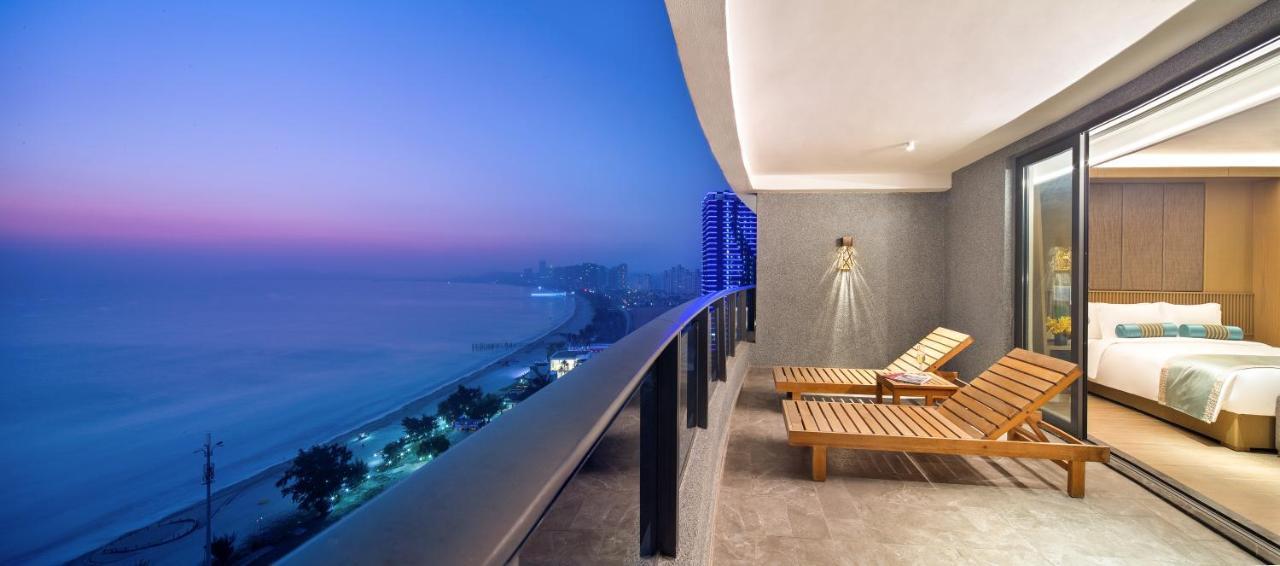 Wyndham Grand Plaza Royale Shuangyue Bay Huizhou Hotell Fuchao Eksteriør bilde