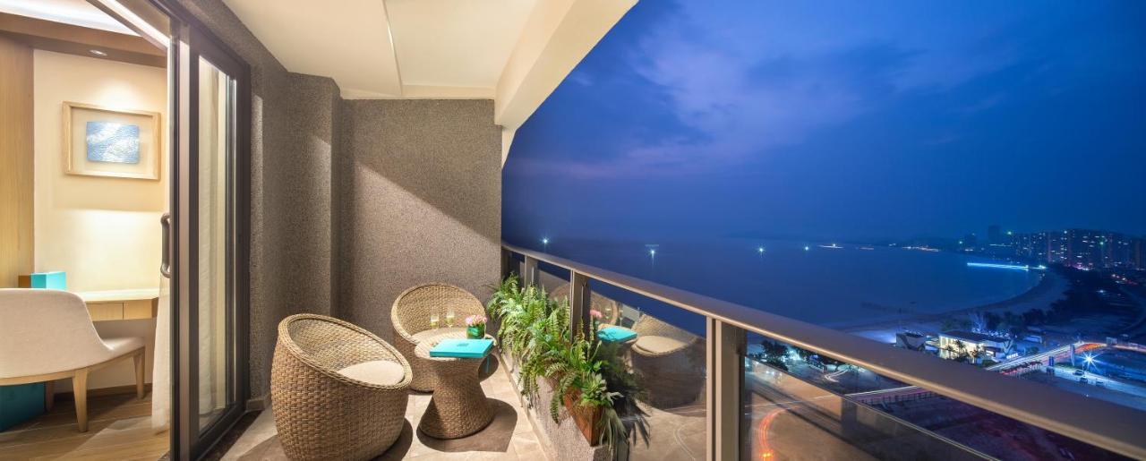 Wyndham Grand Plaza Royale Shuangyue Bay Huizhou Hotell Fuchao Eksteriør bilde