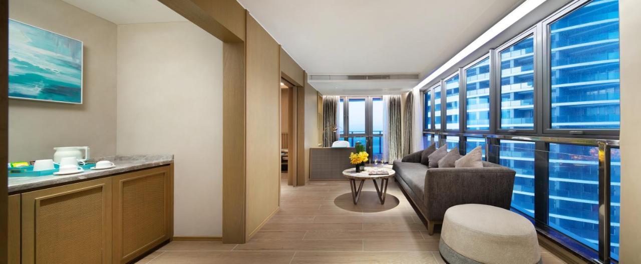 Wyndham Grand Plaza Royale Shuangyue Bay Huizhou Hotell Fuchao Eksteriør bilde