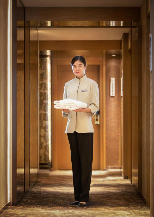 Wyndham Grand Plaza Royale Shuangyue Bay Huizhou Hotell Fuchao Eksteriør bilde