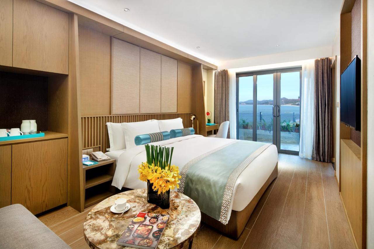 Wyndham Grand Plaza Royale Shuangyue Bay Huizhou Hotell Fuchao Eksteriør bilde