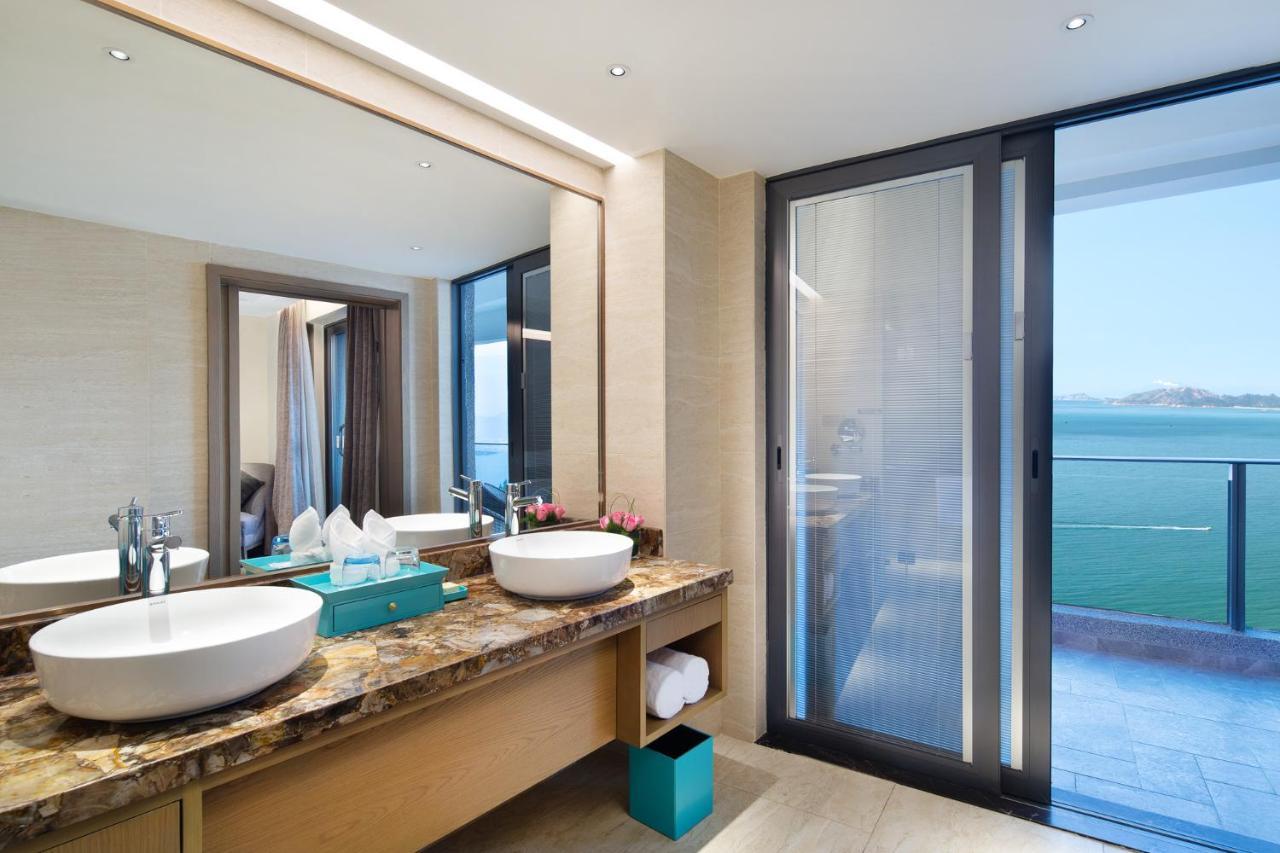 Wyndham Grand Plaza Royale Shuangyue Bay Huizhou Hotell Fuchao Eksteriør bilde