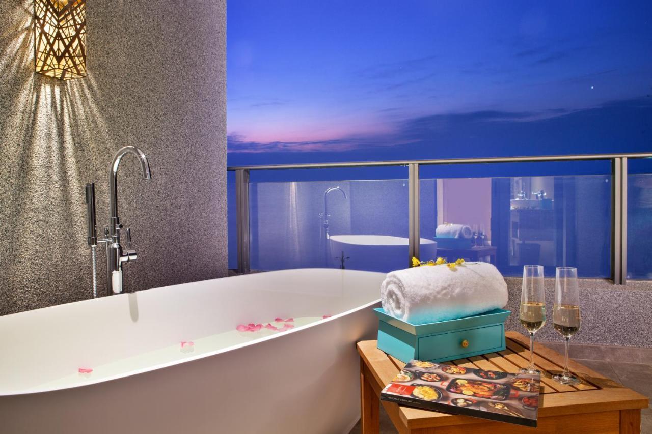 Wyndham Grand Plaza Royale Shuangyue Bay Huizhou Hotell Fuchao Eksteriør bilde